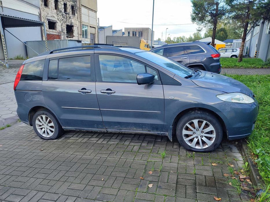 mazda 5 diesel 2007
