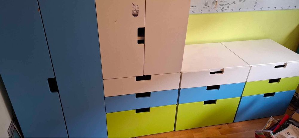 Ikea stuva meble dziecięce zestaw