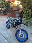 Motocykl Derbi Senda 70
