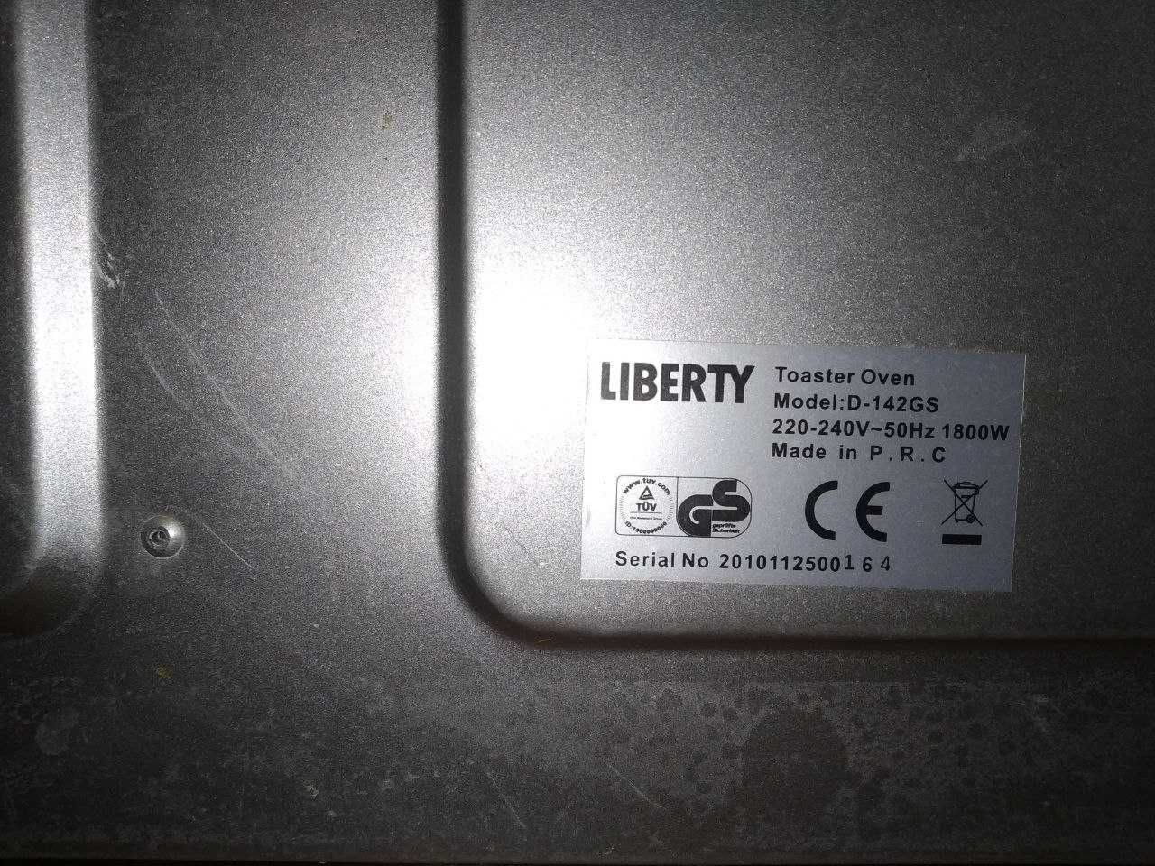 Піч електрична Liberty D142G, печь электрическая