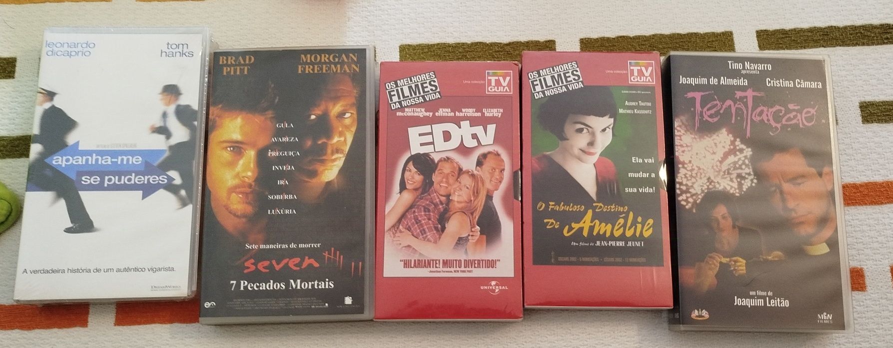 10 filmes em dvd novos