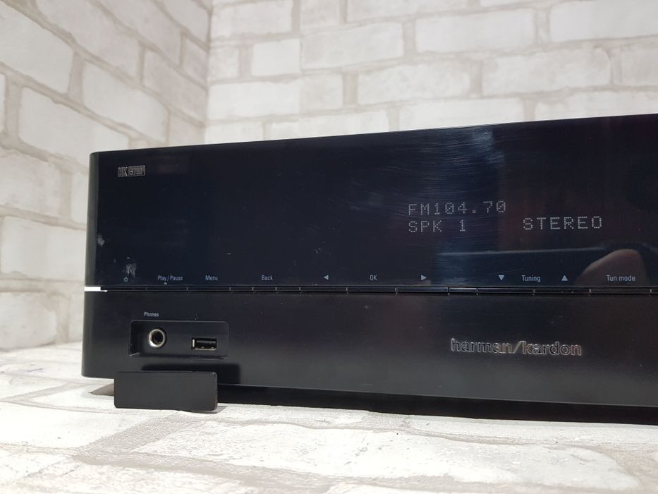 Пульт! Стерео Ресивер Harman Kardon HK3700/230,USB, LAN,б/у