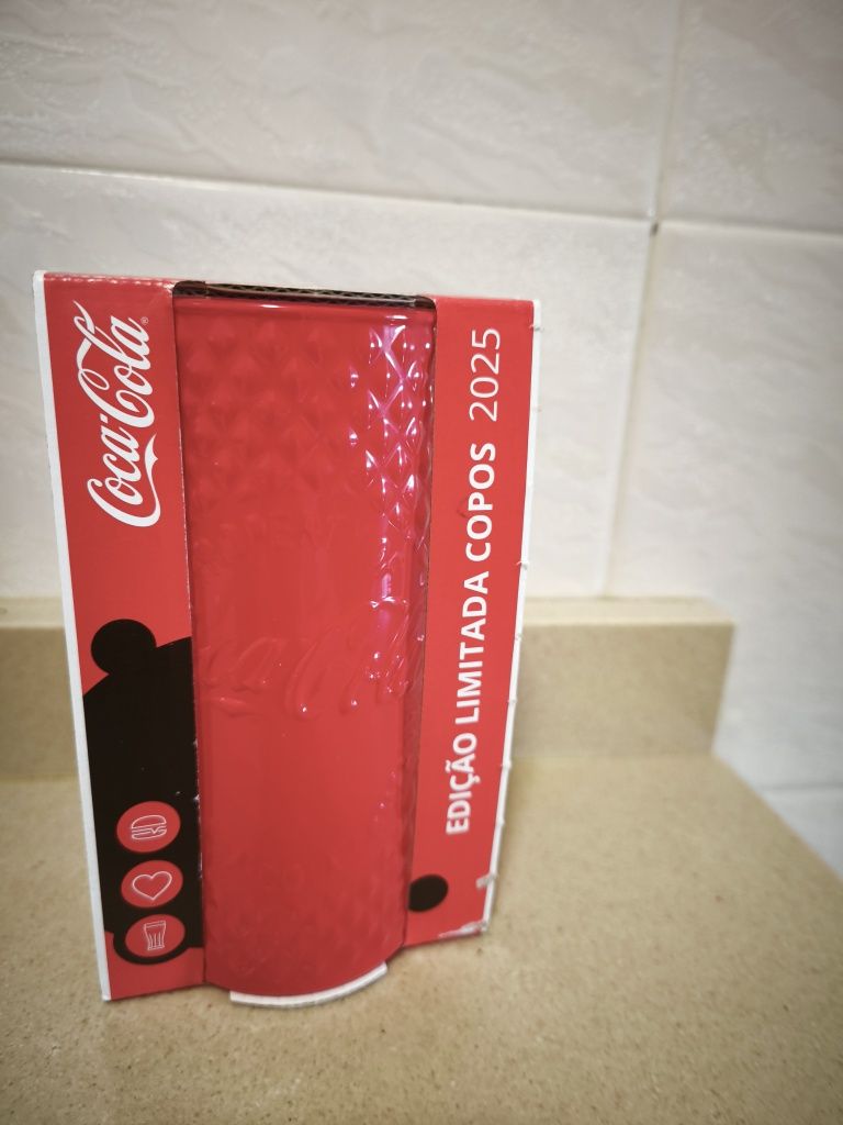 Copos novo coca cola da MC Donalds (2025)