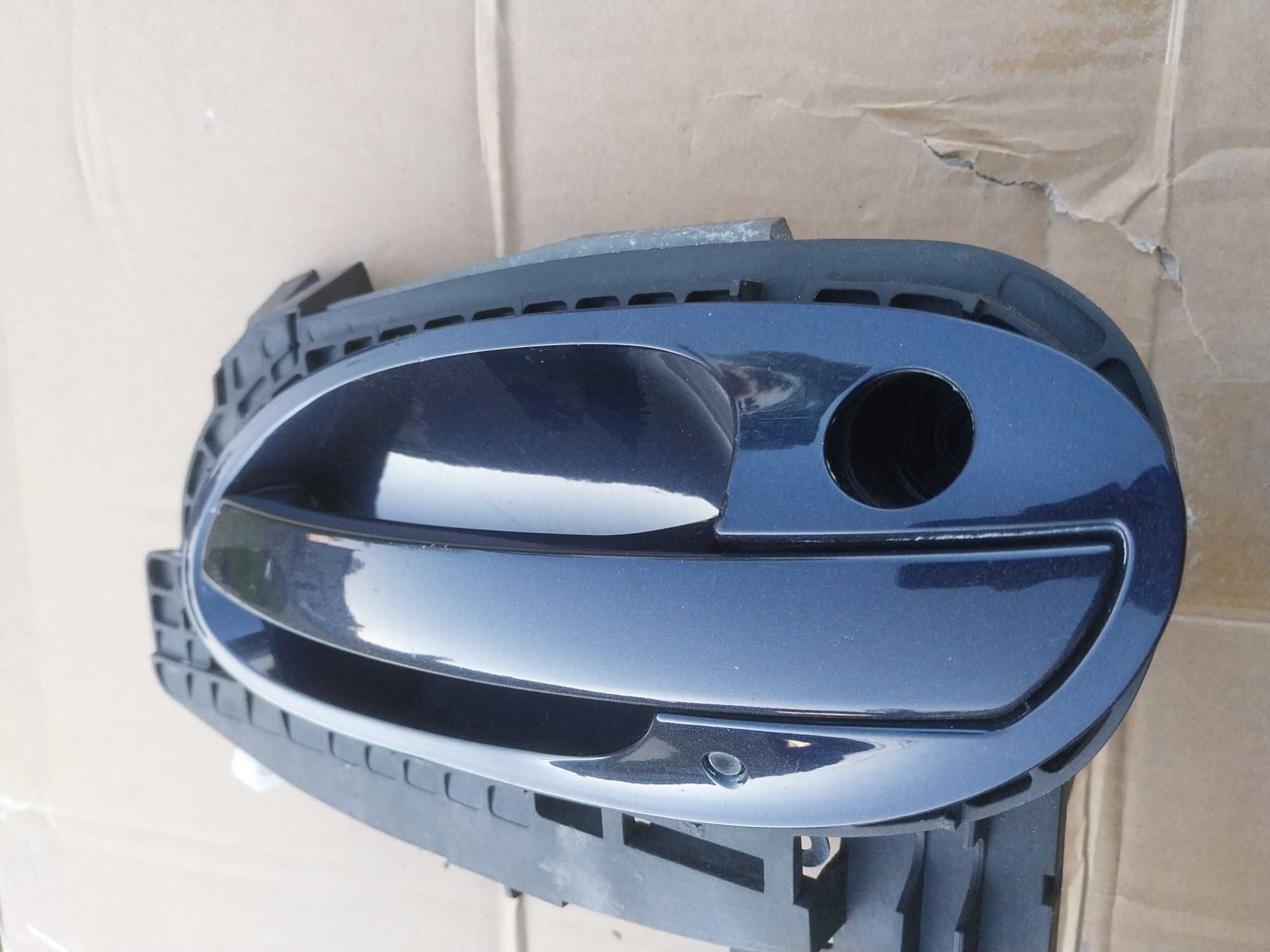 Klamka Drzwi Lewy Przód Kierowcy BMW E65 E66 Orientblau PRZEDLIFT
