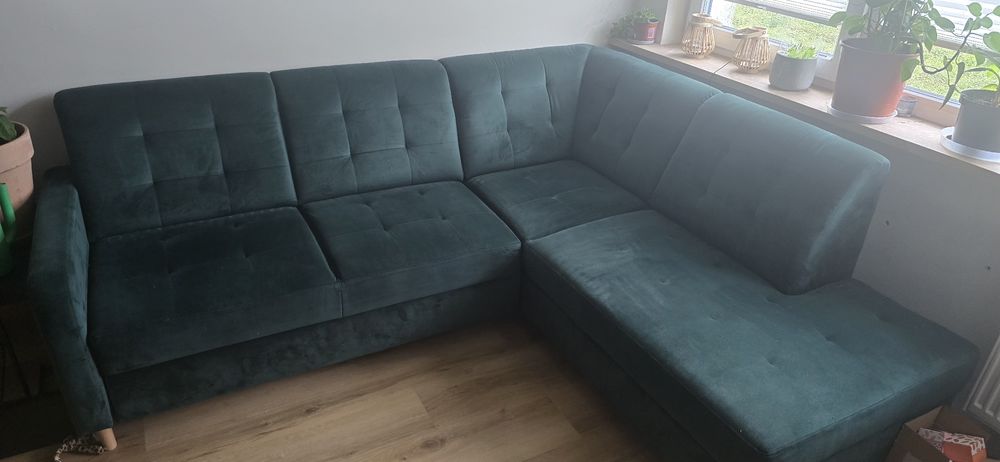 Narożnik Volare 5p z funkcją spania prawy