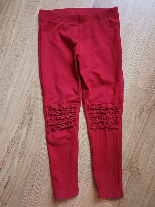 Lindex leginsy z falbankami rozmiar 110