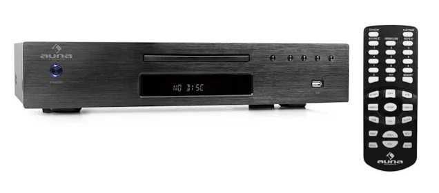 Hi-Fi програвач Auna AV2-CD509 MP3 CD плеєр USB MP3