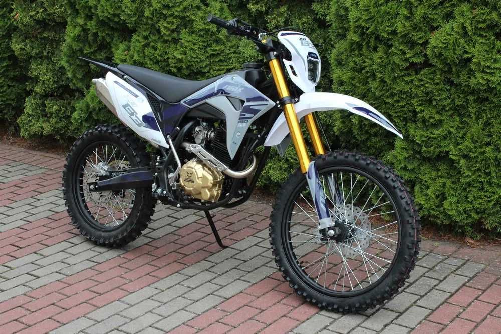 Cross ASIX 150 cc DUŻA rama koła 18,21 motocross enduro 4T 4 suwowy