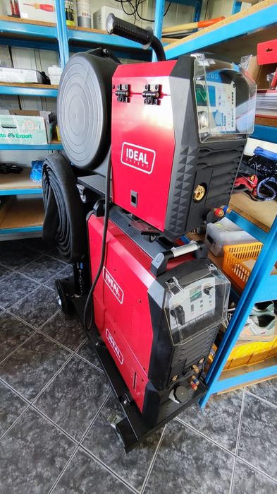 Spawarka połautomat Ideal Expert Mig 540 Dual Puls 500A