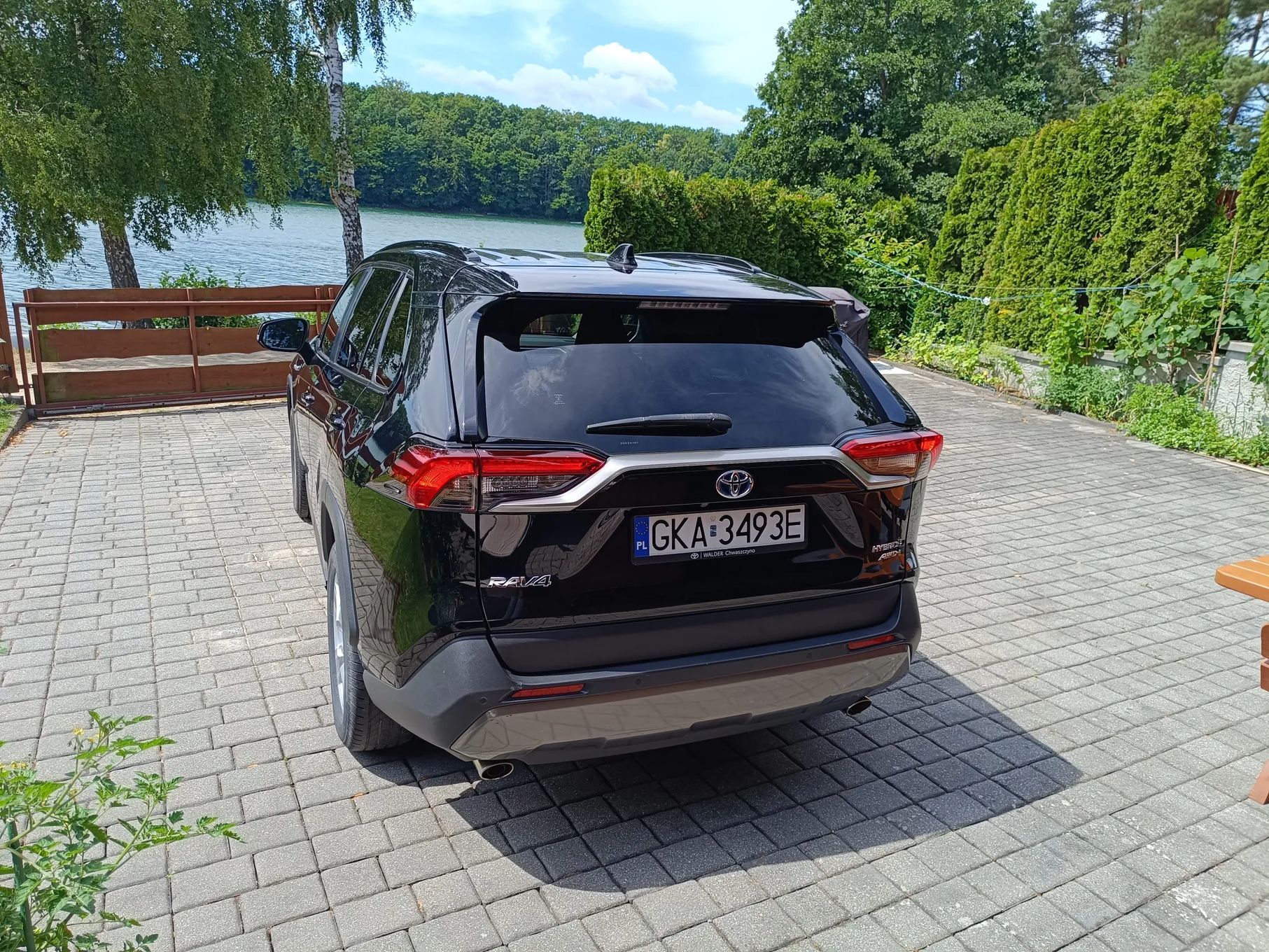 Toyota RAV4 Comfort 4x4, bezwypadkowa, I wł, serwis