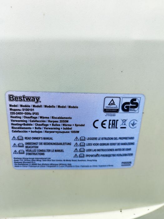 Pompa jacuzzi lay-z spa