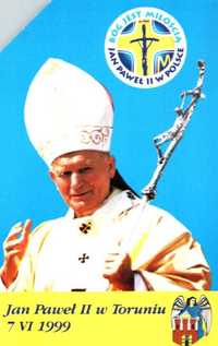 karty telefoniczne Święty Jan Paweł II