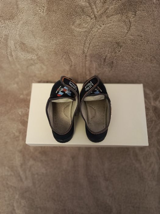 Kapcie bambosze 24 chłopiece