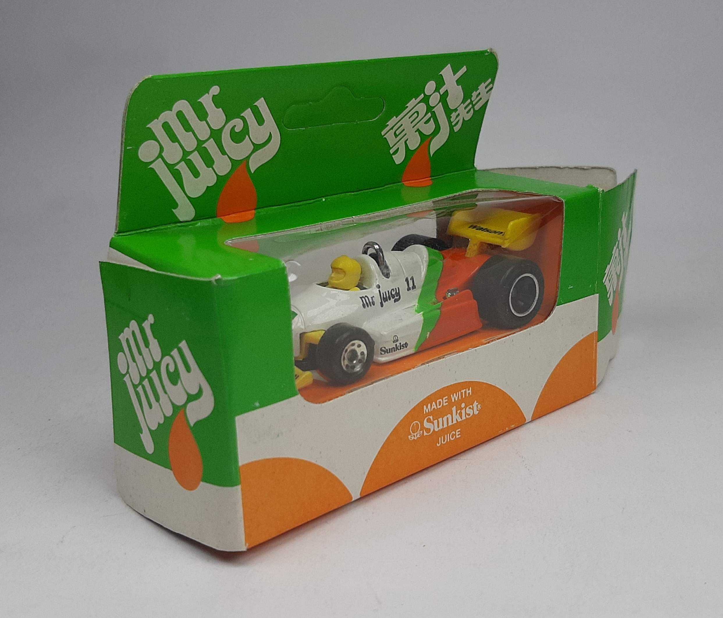 MATCHBOX F1 Formula Racer "Mr.Juicy Sunkist" Promotional Made in Macau