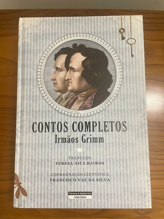 Livro - Contos Completos Irmãos Grimm