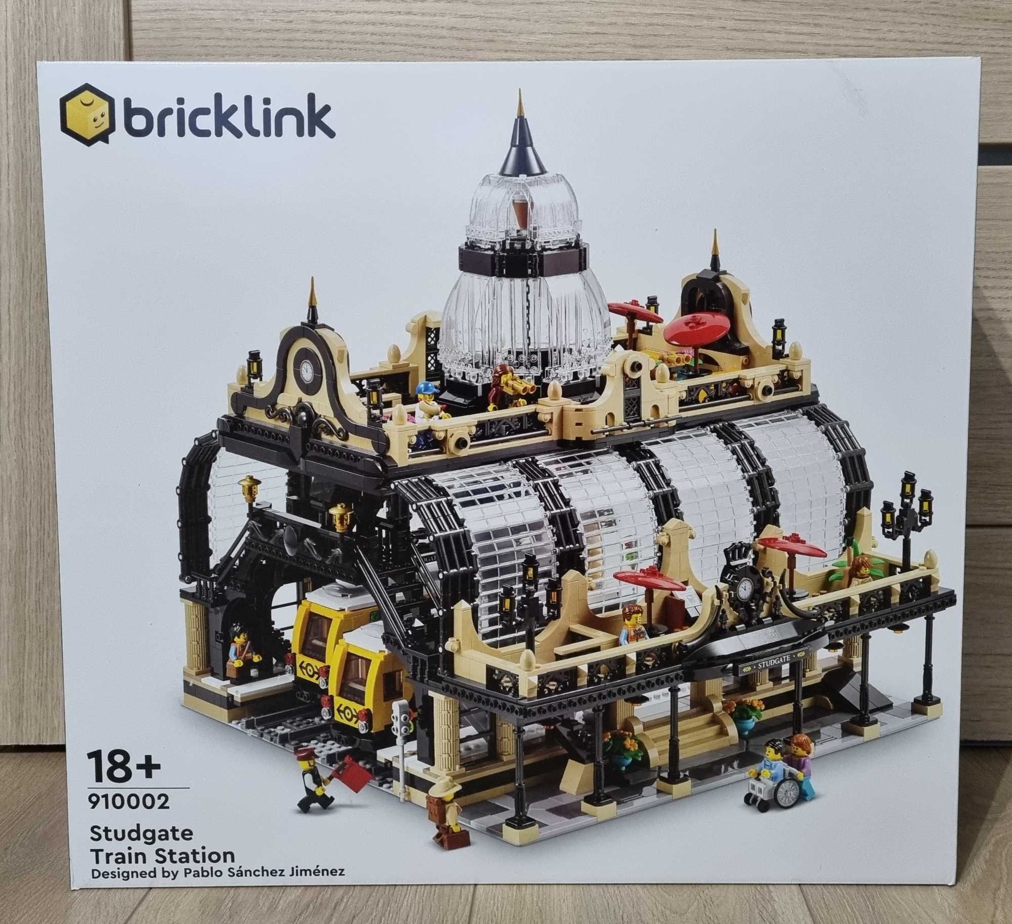 LEGO 910002 BrickLink Designer Program - Dworzec kolejowy Studgate