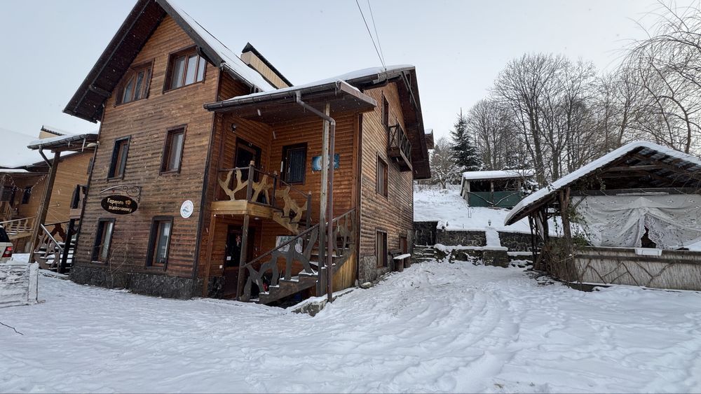 Котедж у горах для відпочинку — тиша, гори, релакс