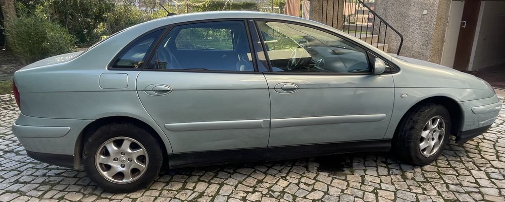 Citroën C5 - Topo de gama da sua categoria