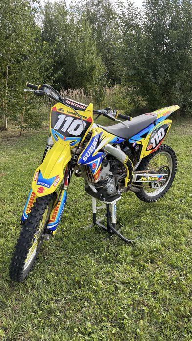 Suzuki Rmz 250 z 2016 roku