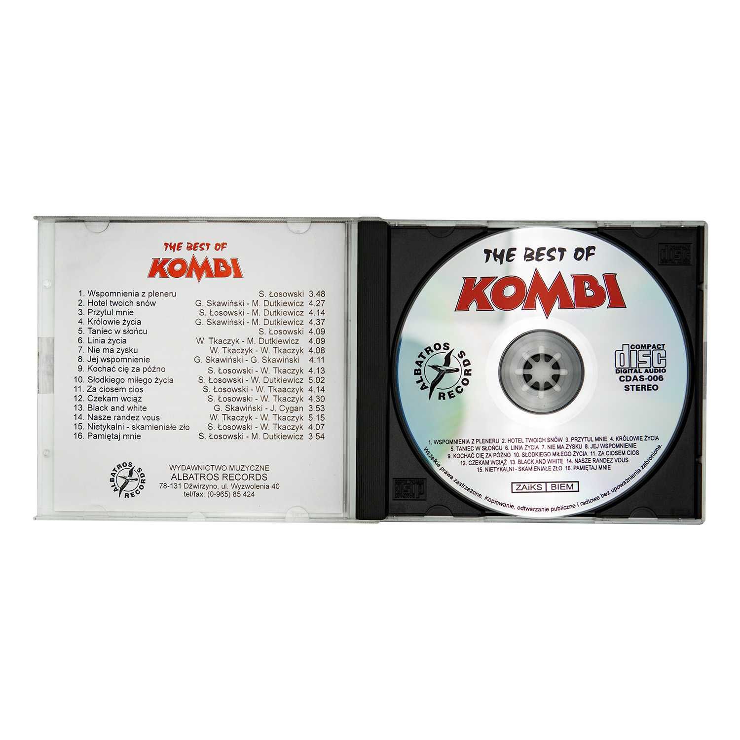 Kombi - The Best Of | Albatros Records | UNIKAT | CD