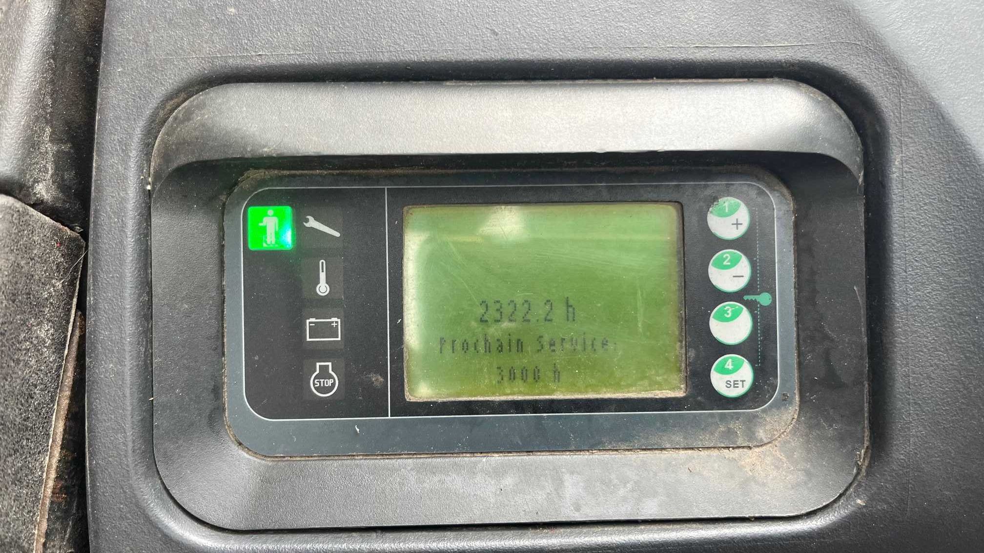 Wózek paletowy rydwan  LINDE T 20 AP  paleciak elektyczny  2 t elektry