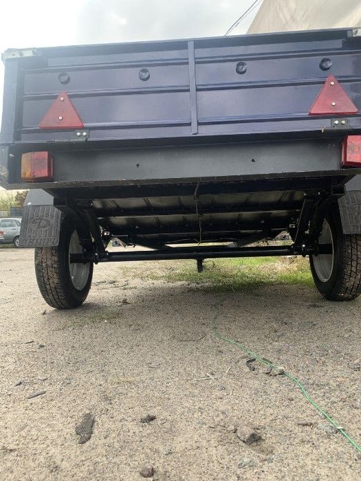 Практичний новий причіп до легкового авто 200х120х40(Дніпро-201(40)