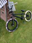 Bmx zrobiony od nowa