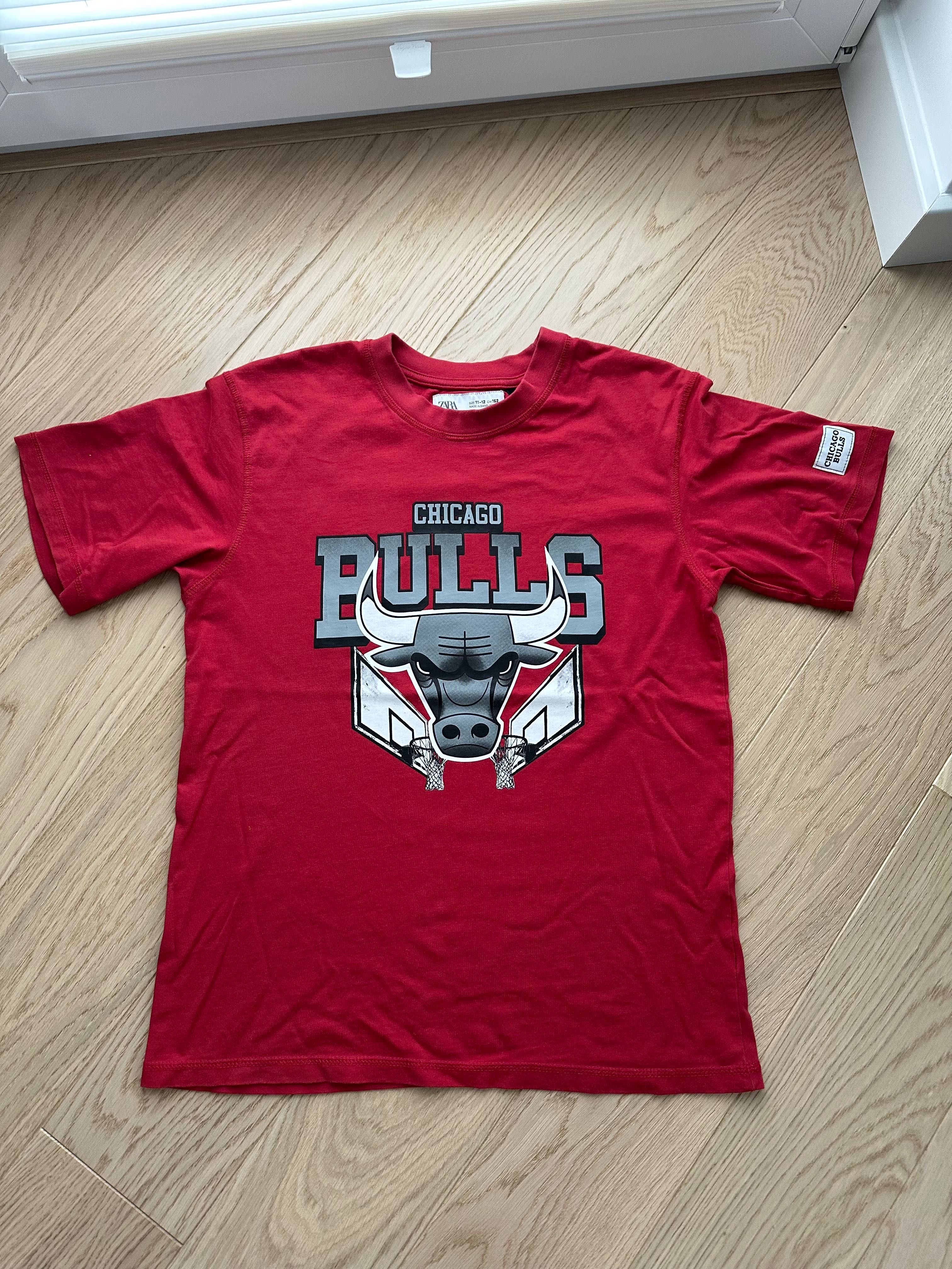 Komplet chłopięcy Chicago Bulls - Zara - rozm. 152