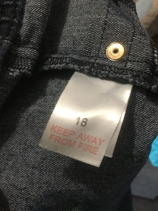 Бриджи джинс батал большой размер