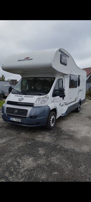 Kamper Alkowa Fiat Ducato 2013 roller team 7 osobowy fv23% brutto
