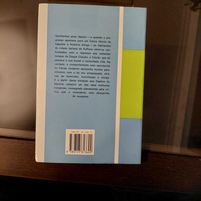 Daphne du Maurier - O Voo do Falcão