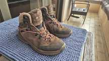 Botas de Caminhada Decathlon Castanhas Tamanho 37