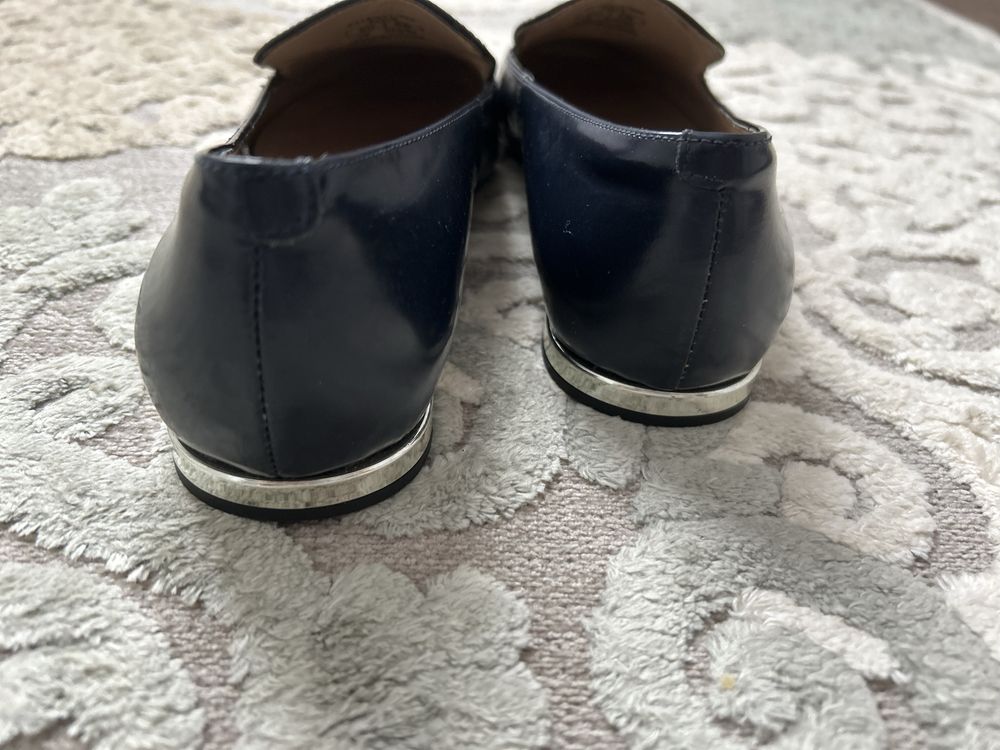 Mocassins pele Massimo Dutti