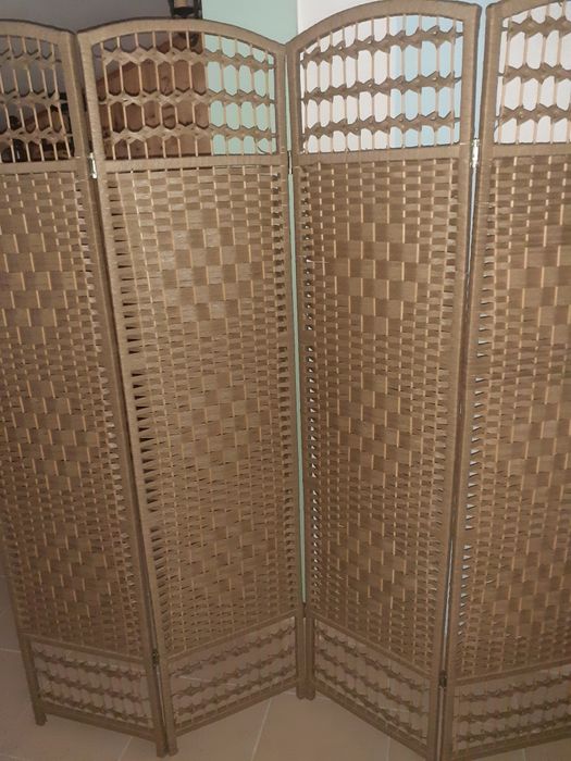BAIXA DE PREÇO! Biombo/ divisoria de verga