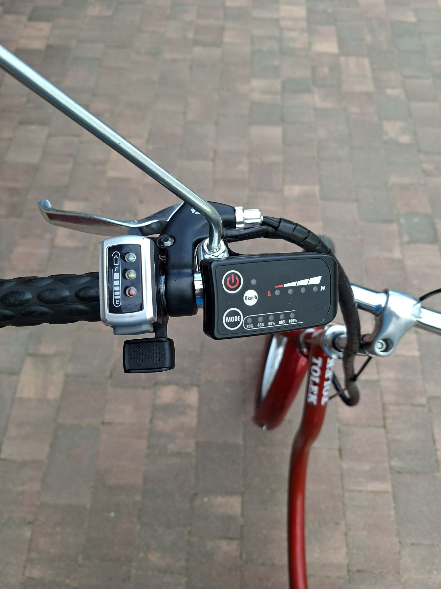 Sprzedam rower trójkołowy elektryczny Tolek rehabilitacyjny