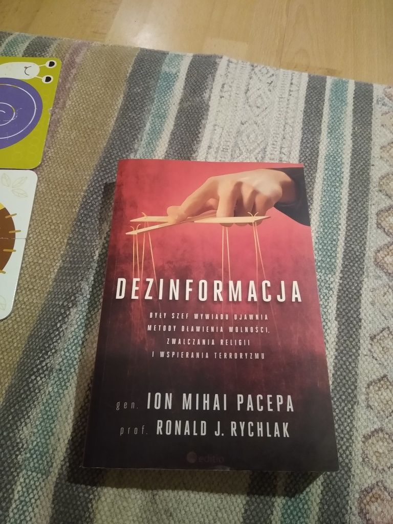 Dezinformacja Pacepa Rychlak