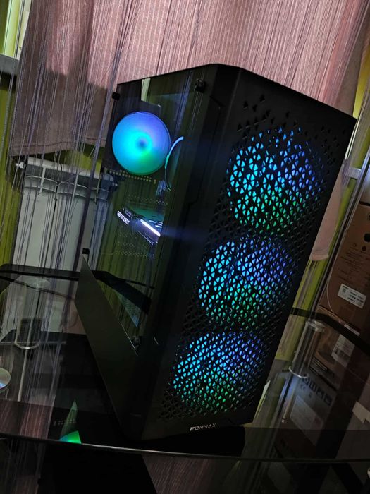 Komputer do gier/ RTX 3060 TI/ RYZEN 5 5600X/ 16GB RAM 3200MHZ/ 650W