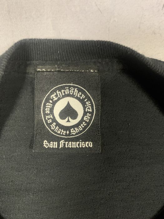 Футболка thrasher sk8