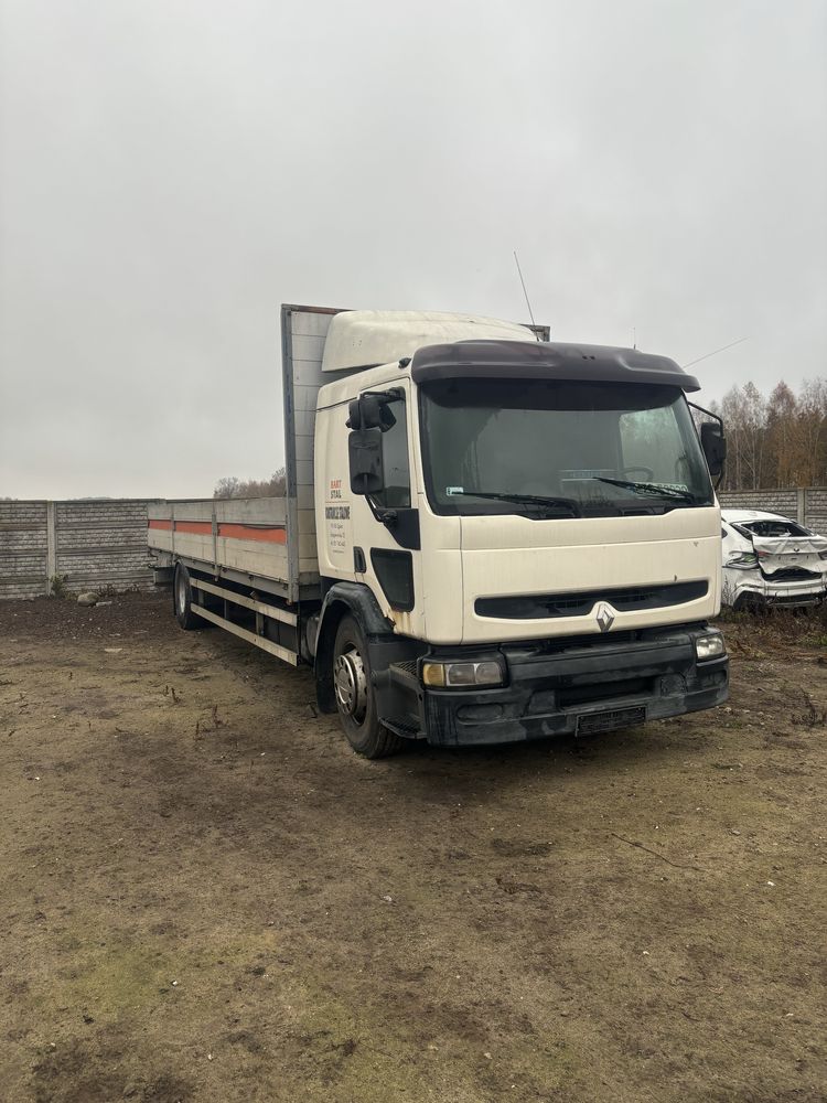 Renault Premium kipa aluminiowa