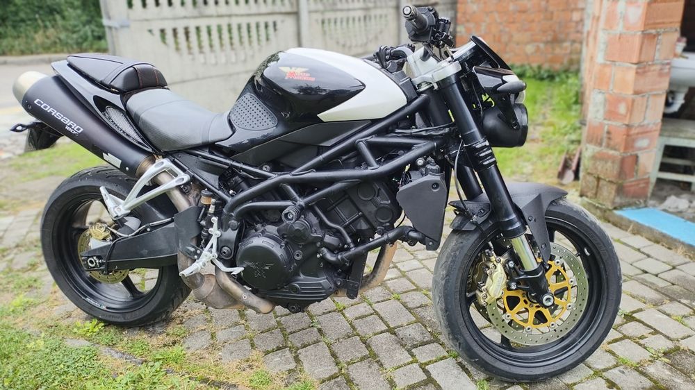 Мотоцикл мотомаріні 1200