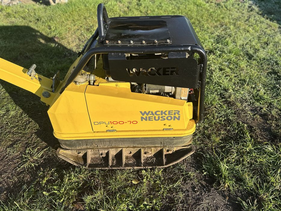 Zagęszczarka Wacker Neuson DPU 100.70. 700. kg 12 r Diesel