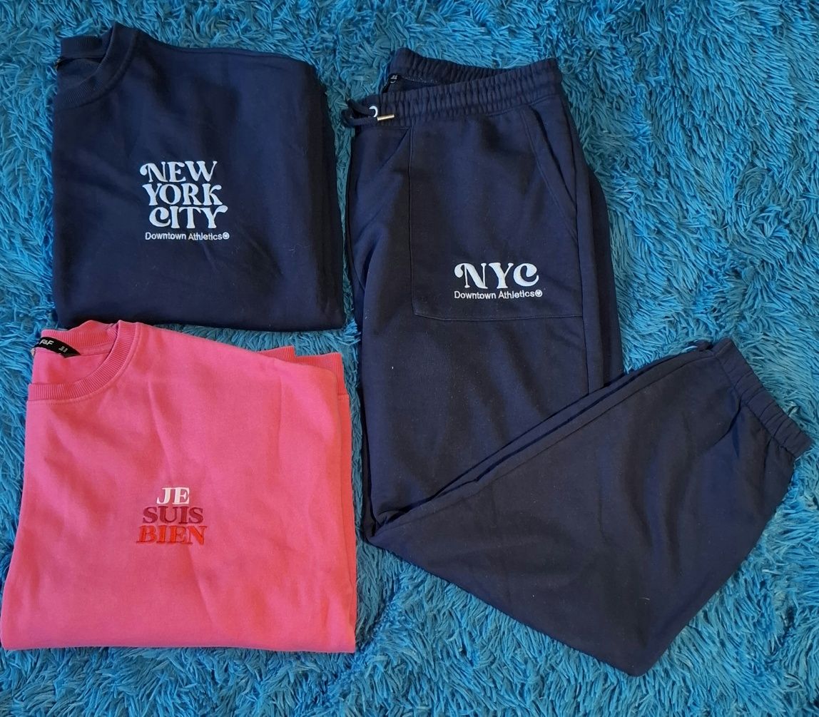 Plus Size Dres New York F&F +  bluza