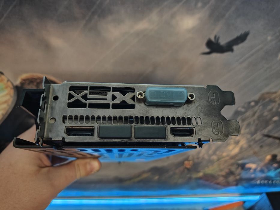Відеокарта RX 480 8 Gb GTR LED Ремонт Запчастини