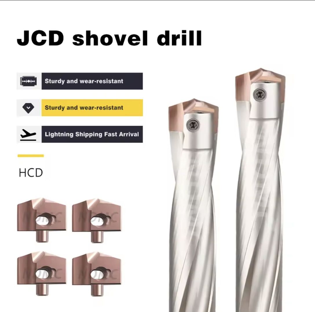 Свердло для глибоких отворів (під твердосплавні пластини) JCD10-18-8D