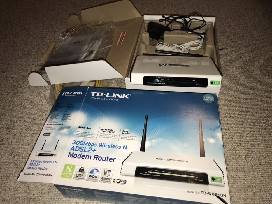 Modem Router…..