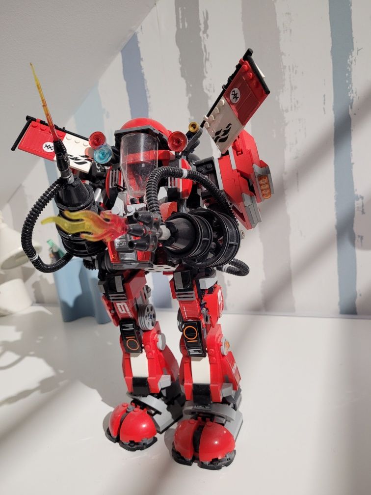 Lego Ninjago Robot Kay 70615