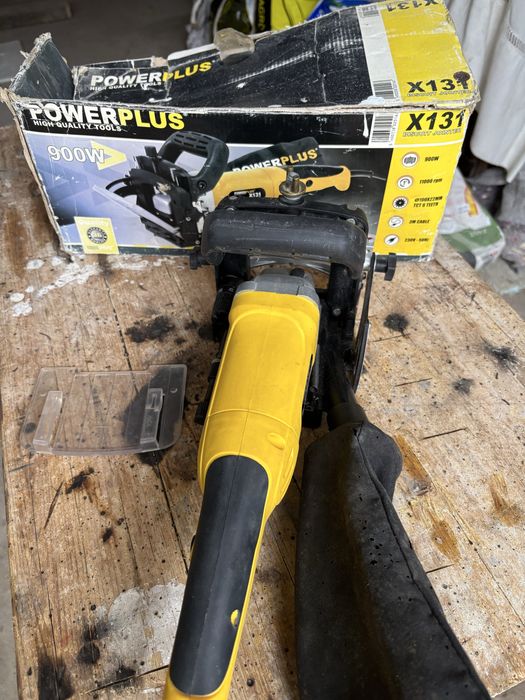 PowerPlus Biscuit Jointer X131 900W
