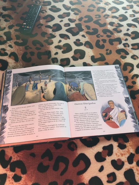 Livro Biblia Ilustrada