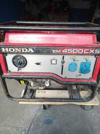 Agregat prądotwórczy Honda EM 4500 CXS