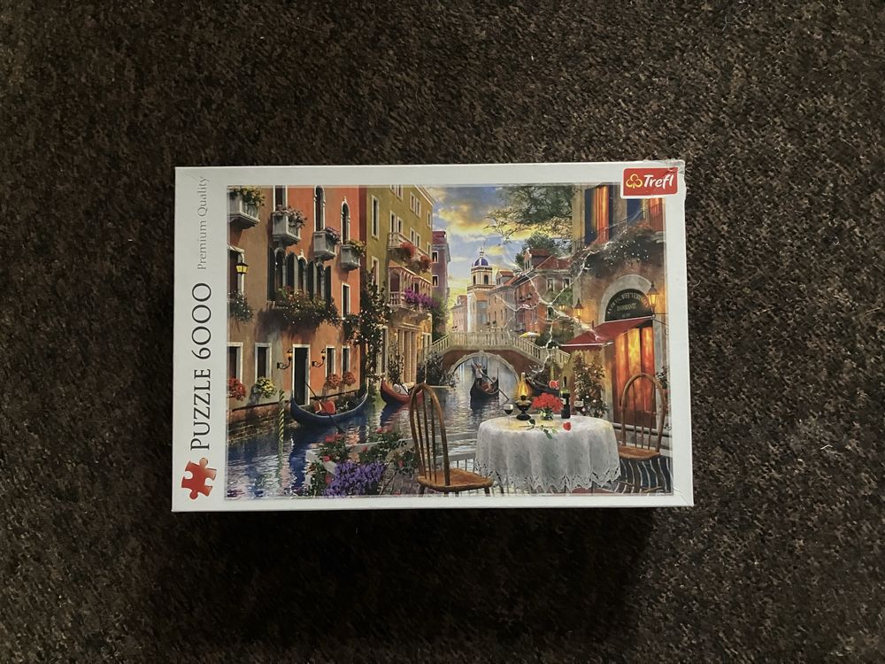 Puzzle 6000 elementów